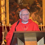Bischof Werner Freistetter - Gottesdienst der österreichischen Bischöfe bei der Bischofskonferenz in Michaelbeuern im November 2015