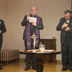 Bischof Alois Schwarz segnte neuen Amtssitz des Erzbischofs von Sarajewo