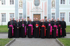 Die Bischöfe in Brixen.