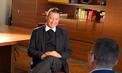 ORF-Interview mit dem Generalsekretär der Bischofskonferenz am 27. April 2016