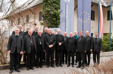 Die Österreichische Bischofskonferenz bei ihrer Frühjahrsvollversammlung 2012 in Tainach