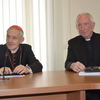 Päpstlicher Rat für den Interreligiösen Dialog mit Kardinal Jean-Louis Tauran und Michael Weninger