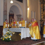 Festgottesdienst in der Stiftskirche von Michaelbeuern  