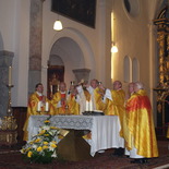Festgottesdienst in der Stiftskirche von Michaelbeuern 