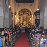 Festgottesdienst in der Stiftskirche von Michaelbeuern    