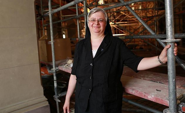 Sr. Franziska Bruckner / ordensgemeinschaften.at