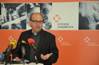 Bischof Glettler / Paul Wuthe/Kathpress