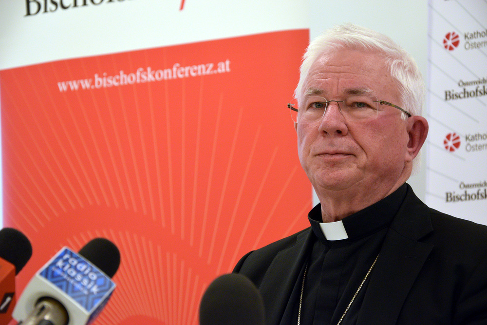 Erzbischof Franz Lackner / Kathpress / Henning Klingen