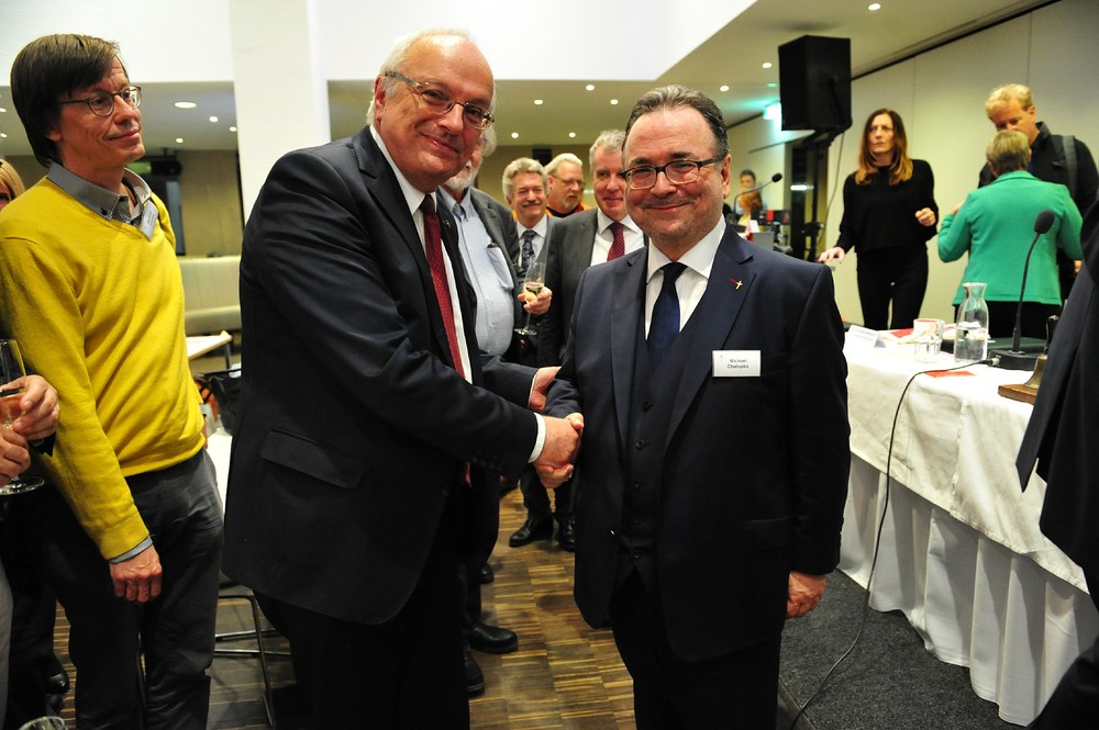 Michael Chalupka zum neuen evangelischen Bischof gewählt / epd / Uschmann Michael Chalupka zum neuen evangelischen Bischof gewählt