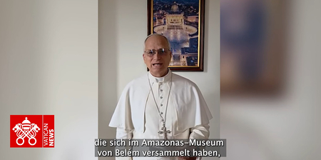 COP30: Papst prangert mangelnden politischen Willen zum Klimaschutz an