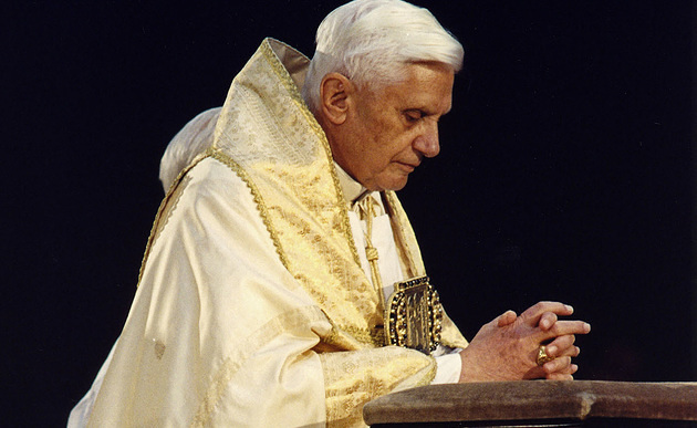 Benedikt XVI. / © KNA-Bild