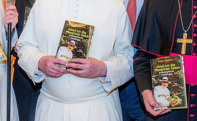 Präsentation der Weidinger-Biografie in Stift Geras / Reinhard Podolsky