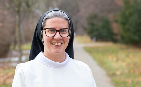 Ordenskonferenz-Vorsitzende Sr. Franziska Madl