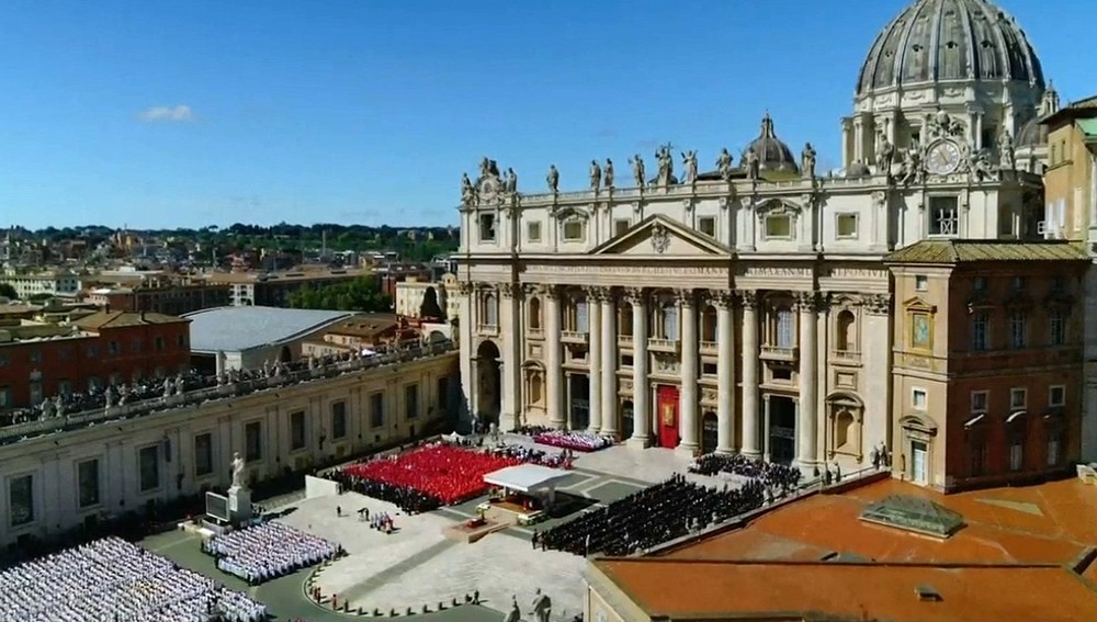 Totenmesse für Franziskus mit Friedensappell an die Welt / Vatican Media Totenmesse für Franziskus mit Friedensappell an die Welt