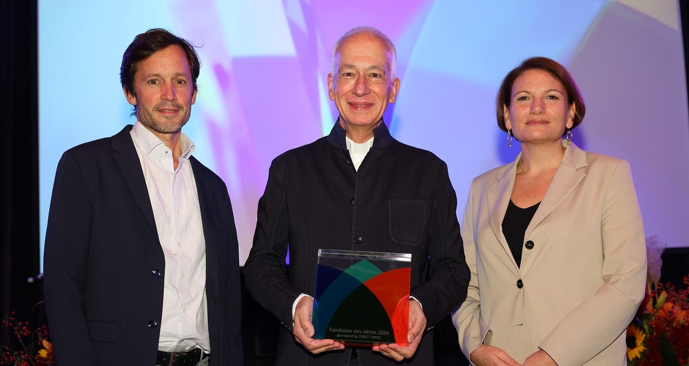 Michael Landau ist Fundraiser des Jahres 2024 / Ludwig Schedl Fundraising Verband Austria prämierte langjährigen Caritas-Präsidenten