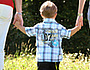 Junge Familie mit Kind