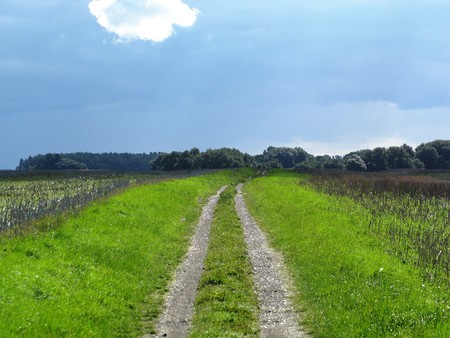 Weg Landschaft Pilgern