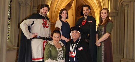 Mittelalterfest im Stift Klosterneuburg