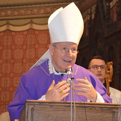 Kardinal Christoph Schönborn - Festgottesdienst der Bischofskonferenz in Sarajewo