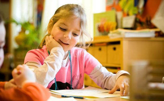 Kindergartenkind in einem Wiener Pfarrkindergarten / St. Nikolaus-Stiftung der Erzdiözese Wien