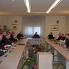 Bilungskongregation mit Erzbischof Angelo Vincenzo Zani und P. Friedrich Bechina