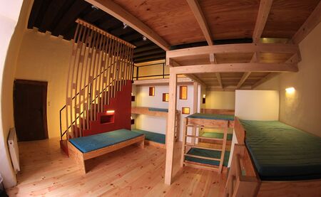 Quartier für Kinder- und Jugendlager