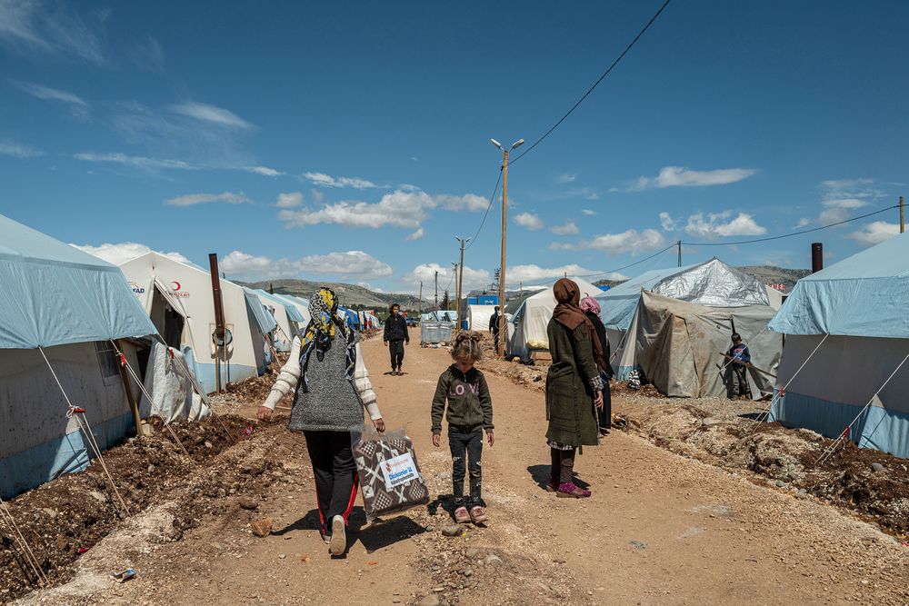Flüchtlinge / Kerem Uzel/Diakonie Katastrophenhilfe, Kerem Uzel Caritas und Diakonie kritisieren Aussetzung des Familiennachzugs