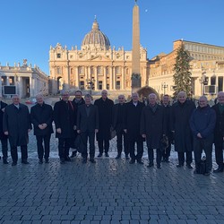 Impressionen vom Ad-limina Besuch 2022