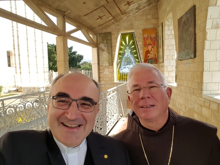 Salzburger diözesane Wallfahrt von 10. bis 17. Februar nach Israel und Bethlehem / Bischof Krautwaschl