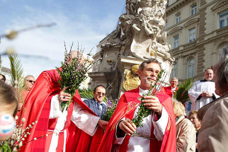 Grünwidl: Ostern im Einsatz für Frieden begehen