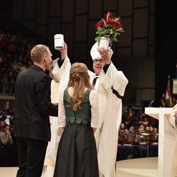 Gabenbereitung und Eucharistiefeier