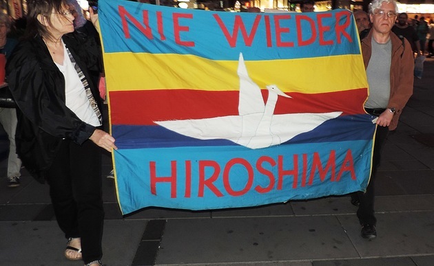 Hiroshima-Aktionstag / Friedensbüro Wien