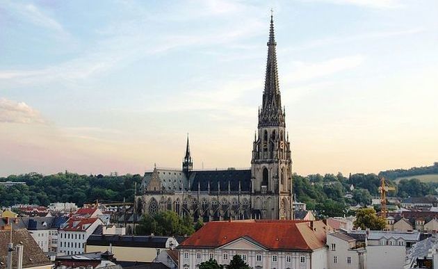 Mariendom in Linz / Dein Freund der Baum / CC BY-SA 3.0, via Wikimedia Commons