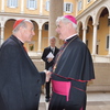 Begegnung mit Erzbischof Müller in der Glaubenskongregation