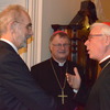 Ad limina-Empfang mit Botschafter Alfons Kloss, Bischof Manfred Scheuer und Erzbischof Lackner