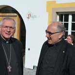 Bischof Werner Freistetter und Bischof Wilhelm Krautwaschl
