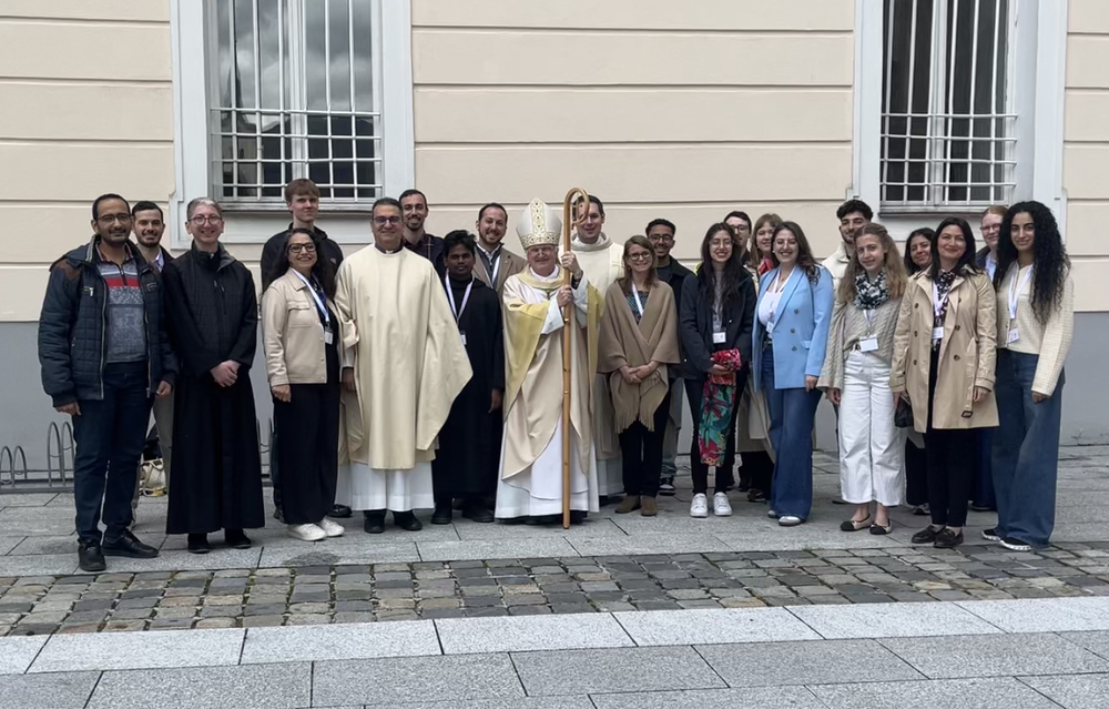 Admont Jugendworkshop / Viola Raheb Stift Admont: Mönche im Dialog mit orthodoxen Jugendlichen