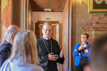 Abt Ludwig Wenzl - Stift Melk