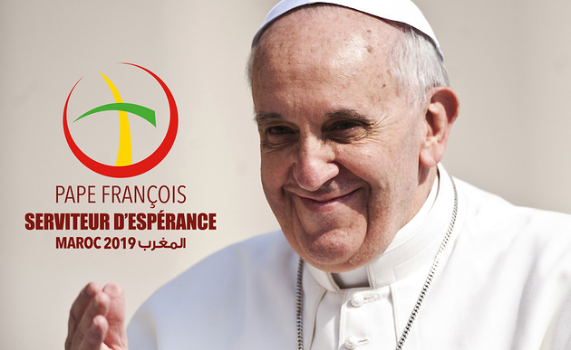 Papst Franziskus in Marokko / Foto: Mazur/catholicnews.org.uk