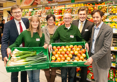 Wien: Caritas eröffnet zweiten Sozialsupermarkt