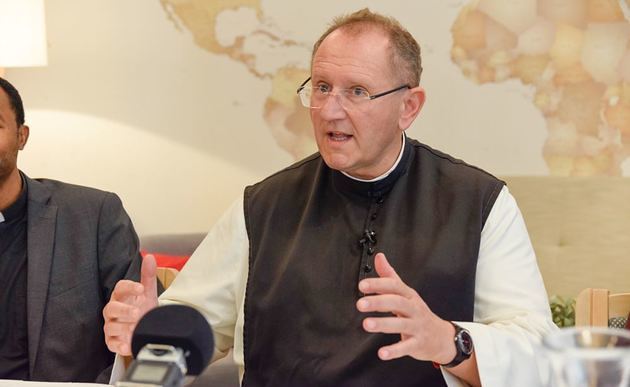 Missio-Nationaldirektor P. Wallner / Missio Österreich