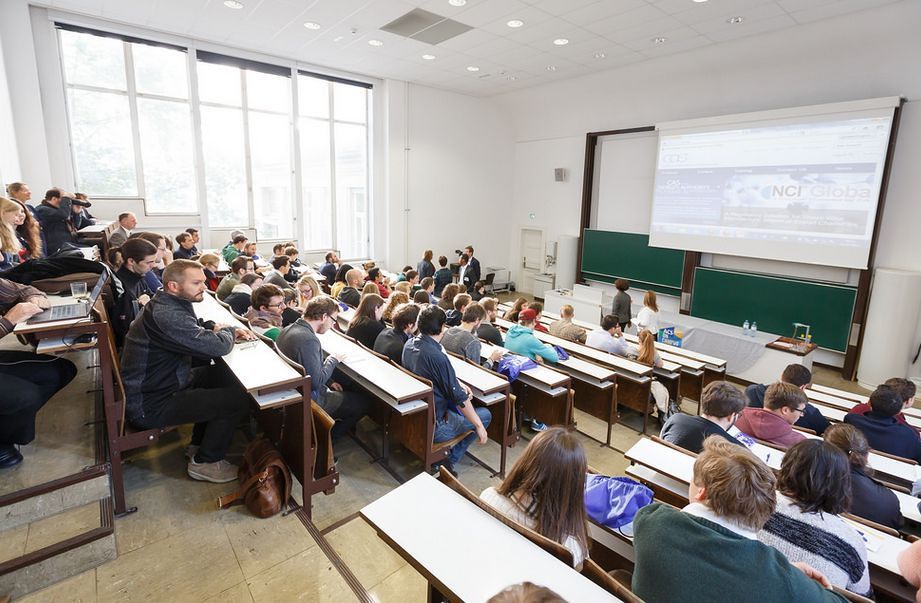 Hörsaal / Universität Wien