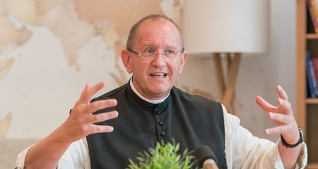 Missio Österreich ruft zum Gebet für Papst Leo XIV. auf
