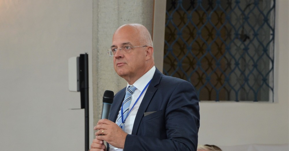 Wolfgang Mazal (Präsident des Katholischen Laienrats Österreichs) / Kathpress/Paul Wuthe Katholischer Laienrat Österreichs setzt große Hoffnungen in Leo XIV.