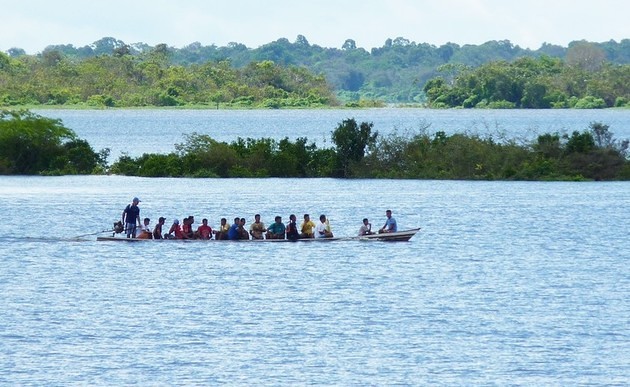 Boot auf dem Amazonas / pxhere.com / gemeinfrei