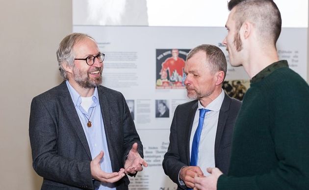 v.l.: P. Franz Helm, Christian Schicklgruber, Reinhard Blumauer / Steyler Missionare/Lisa Maria Trauer
