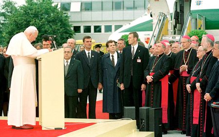 Österreich als 'Modell Europas': Die Besuche von Johannes Paul II.