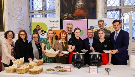 Benefizsuppenessen Graz