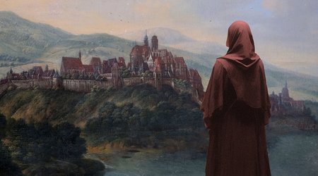 Motiv des Ausstellungsplakats zu 'Wir Schwestern'