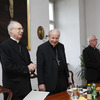 Bischof Egon Kapellari, Kardinal Christoph Schönborn und Erzbischof Franz Lackner